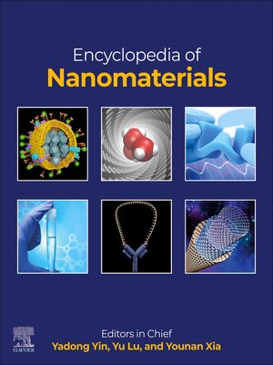 cover image of Encyclopedia of Nanomaterials